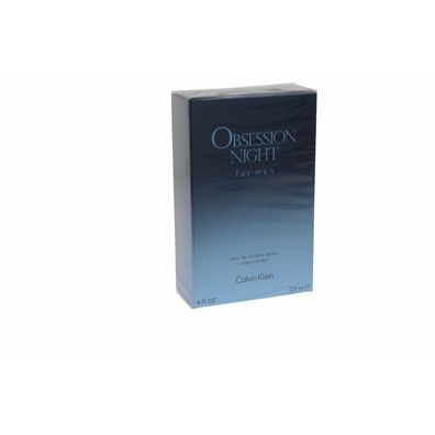 Calvin Klein Obsession Night For Men Eau De Toilette Spray 125ml