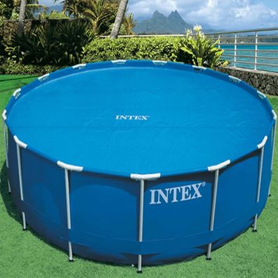 Intex Solar Poolabdeckung Rund 457 cm 29023