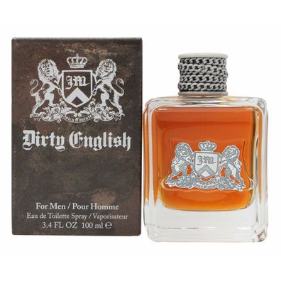 Juicy Couture Dirty English Eau de Toilette 100ml Spray