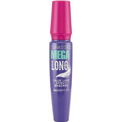 Sunkissed Mega Long False Lash Effect Mascara 12ml - Black