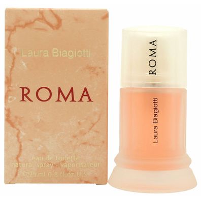 Laura Biagiotti Roma Eau De Toilette 25ml Spray