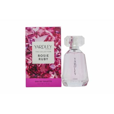 Yardley Rosie Ruby Eau de Toilette 50ml Spray