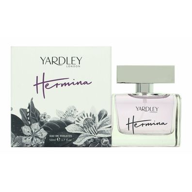 Yardley Hermina Eau de Toilette 50ml Spray