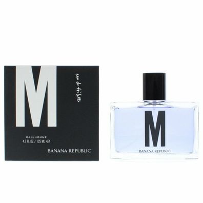 Banana Republic M Eau de Toilette 125ml Spray