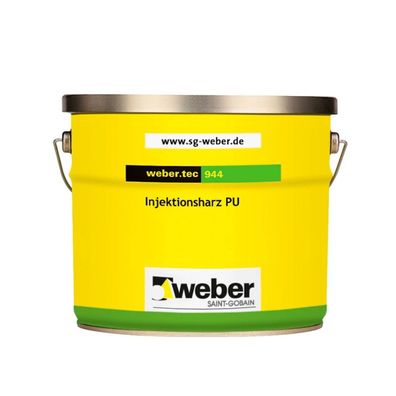 weber. tec 944 - 1-Komponenten Injektionsharz - 5 LTR