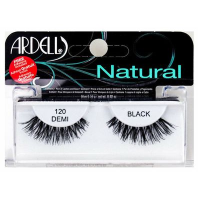 Ardell Natural Lashes 120 Demi Black