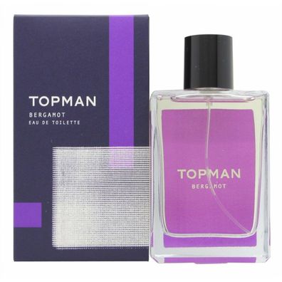 Topman Bergamot Eau de Toilette 100ml Spray