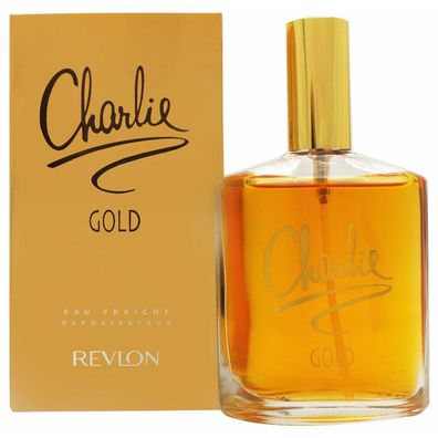 Revlon Charlie Gold Körperspray Eau Fraîche 100ml