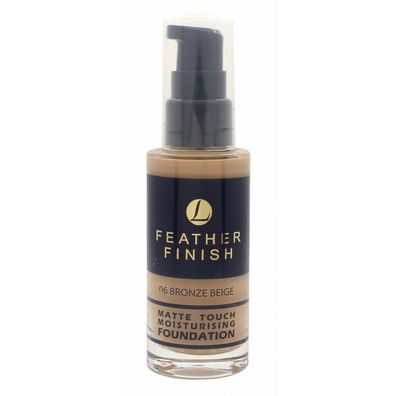 Lentheric Feather Finish Matte Touch Moisturising Foundation 30ml - Bronze Beige 06