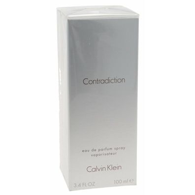 Calvin Klein Contradiction Eau De Parfum Spray 100ml