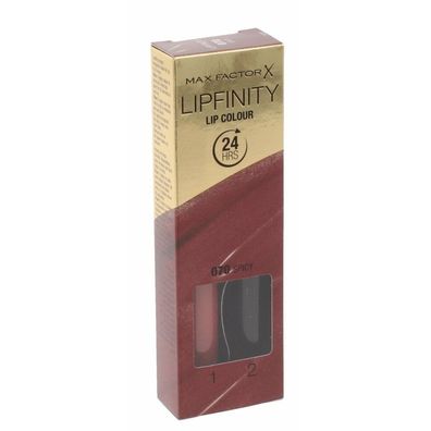 Max Factor Lipfinity Lip Colour 070 Spicy