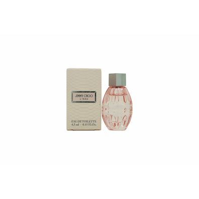 Jimmy Choo L'Eau Eau de Toilette 4.5ml Mini