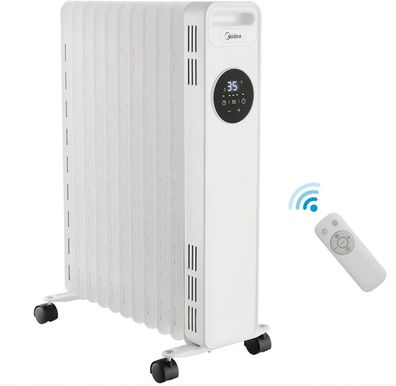 Midea Ölradiator NY2311-20MR 11 Rippen 2300 Watt 3 Stufen Thermostat