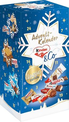 kinder & Ferrero Adventskalender - Adventskalender mit leckeren Schokoladen-Spezialit