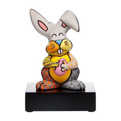 Goebel Pop Art Romero Britto RB P Grey Rabbit 23 66452891