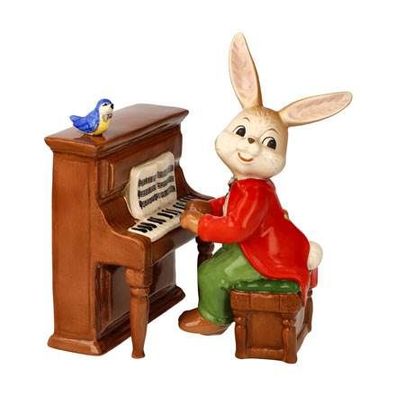 Goebel Ostern Figur Spielhuhr - Musik ligt in der Luft Neuheiten 2023 66845571