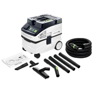 Festool Absaugmobil CT 15 E-Set 577415 Bodendüse Fugendüse Polsterdüse Ø 27mm