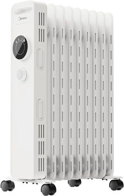 Midea Ölradiator NY2009-20M 9 Rippen 2000 Watt 3 Stufen Thermostat