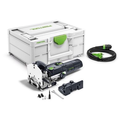 Festool Dübelfräse DOMINO DF 500 Q-Plus Fräsmaschine Fräse im SYS3 M 187 576413