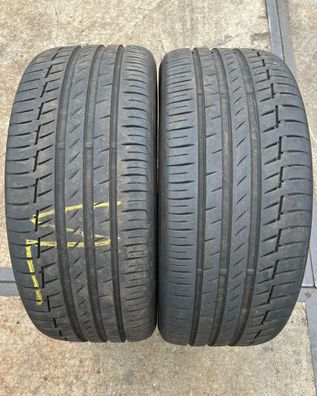 2x Sommerreifen 245/45 R18 100Y XL Continental Premium Contact 6 DOT22 5,5-6,1mm