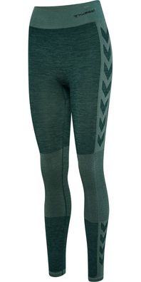 Hummel Damen Leggings Hmlclea Seamless Mid Waist Tights