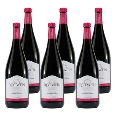 Nordmazedonien Rotwein -lieblich- (6 x 1,0L)