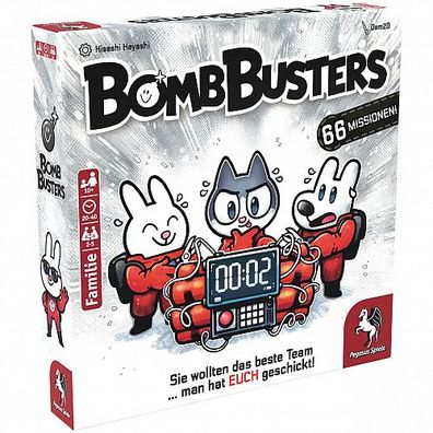 Bomb Busters - deutsch