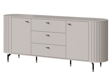 Kommode Zante 190 2D3S ZA04 mit Schubladen Sideboard Modern Wohnzimmer Kollektion