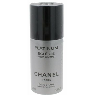 Chanel Platinum Egoiste Pour Homme Deo Spray 100ml