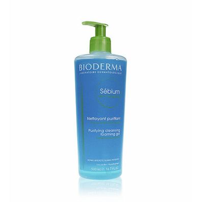 Bioderma Gesichts-Reinigungsschaum Bioderma Sebium Gel Moussant 500ml