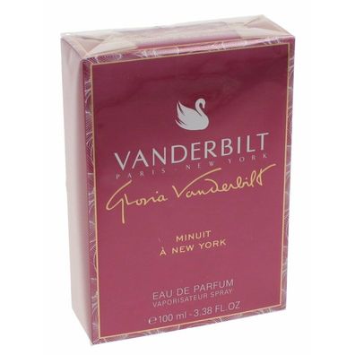 Vanderbilt Minuit A New York Eau De Parfum Spray 100ml