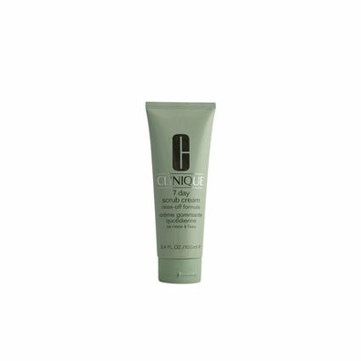 Clinique 7 Day Scrub Cream Rinse-Off Formula