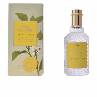 4711 Acqua Colonia Lemon And Ginger Eau De Cologne Spray 50ml