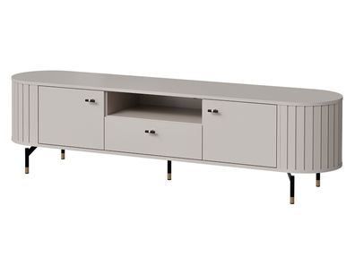 TV-Lowboard Zante 180 2D1S ZA05 TV Schrank Tisch Wohnzimmer Modern Design Kollektion