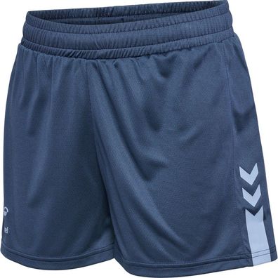 Hummel Damen Shorts Hmlactive Pl Shorts Woman