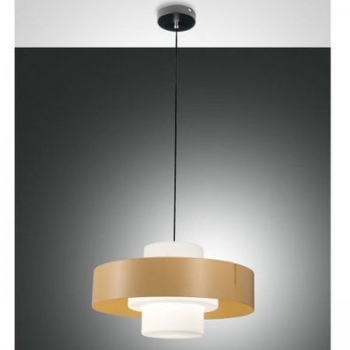 Fabas Luce 3750-40-355 Pendelleuchte Loto 1-flammig Sandfarben