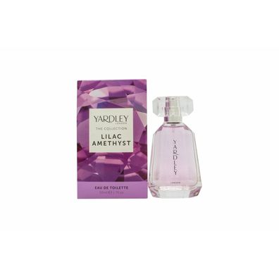 Yardley Lilac Amethyst Eau de Toilette 50ml Spray