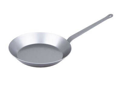 chg Profi-Eisenpfanne mit Stiel &Oslash; = 24 cm Esien-Brapfanne (SET 368-56)