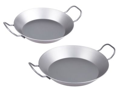 chg Eisenpfannen-Set, 2-tlg. &Oslash; = 24 cm + 28 cm Eisenpfanne (SET 274-62)