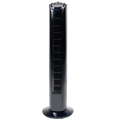 Ventilator toren 81cm zwart PP