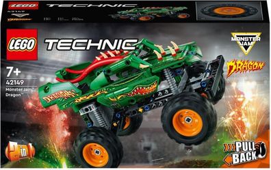 LEGO Technic 42149 Monster Jam Dragon