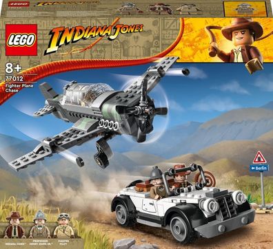 LEGO® Indiana Jones 77012 Flucht vor dem Jagdflugzeug