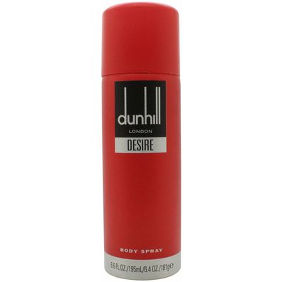 Dunhill Desire Body Spray 195ml