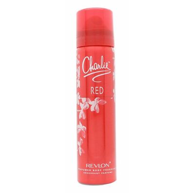 Revlon Charlie Red Body Spray 75ml