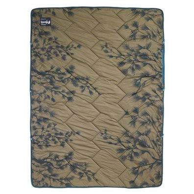 Therm-a-Rest - Stellar Blanket - Peeking Pine Print – Outdoor-Decke - Single