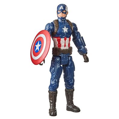 Hasbro Marvel Avengers Endgame Titan Hero Captain America Action-Figur F0254