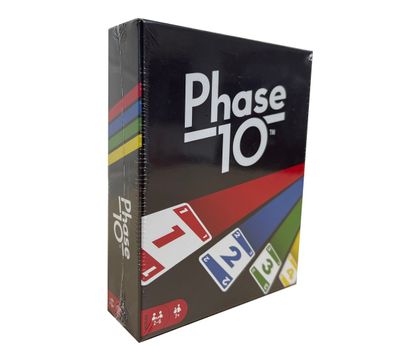 Mattel Phase 10 - Kartenspiel FPW38