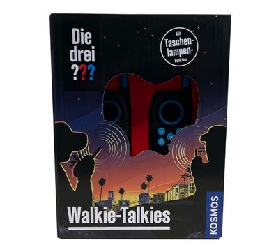 Kosmos Die drei ??? - Walkie- Talkies Reichweite bis zu 3 km 632229