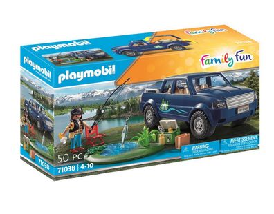 Playmobil "Family Fun" Angelausflug mit Pick Up 71038