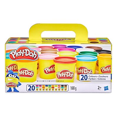 Hasbro Play-Doh Spielknete 20 x 84 g Knete A7924